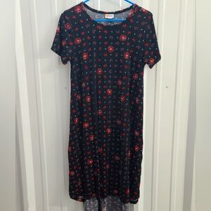 Disney LuLaRoe Carly Dress Ursula Villian